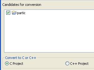 C project