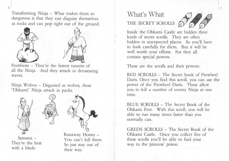 The Ninja / Manual