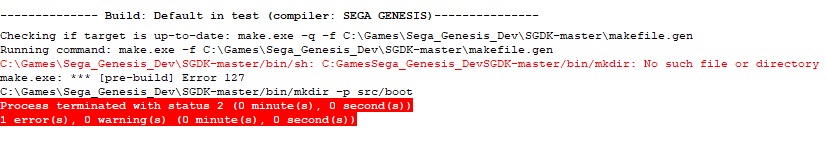 The Error