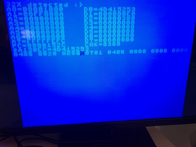 CommPort.B[6] (&quot;07&quot;) is the byte sent<br />CommPort.B[7] (&quot;01&quot;) is the number of bytes received