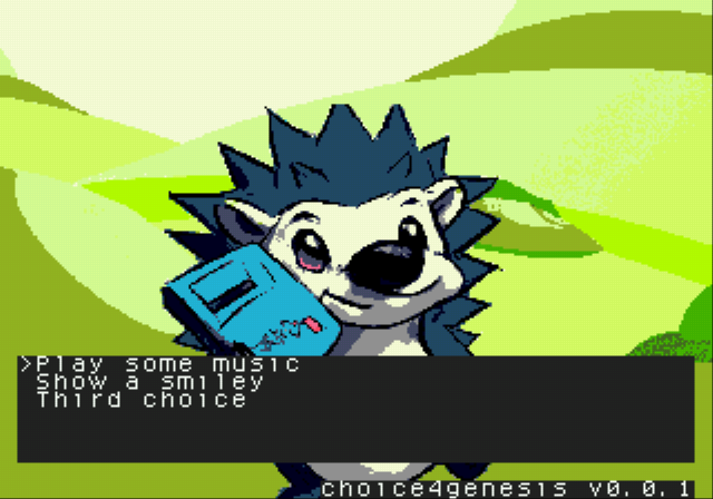 Demo screenshot