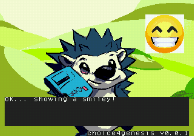 Demo screenshot