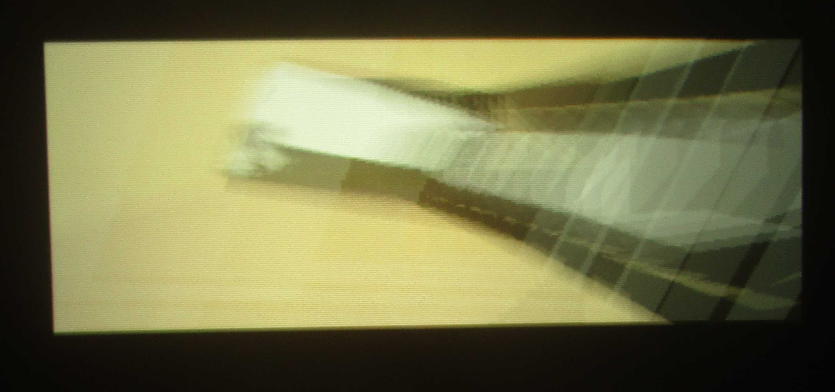 32X in 50Hz over Barco Data 801s projection