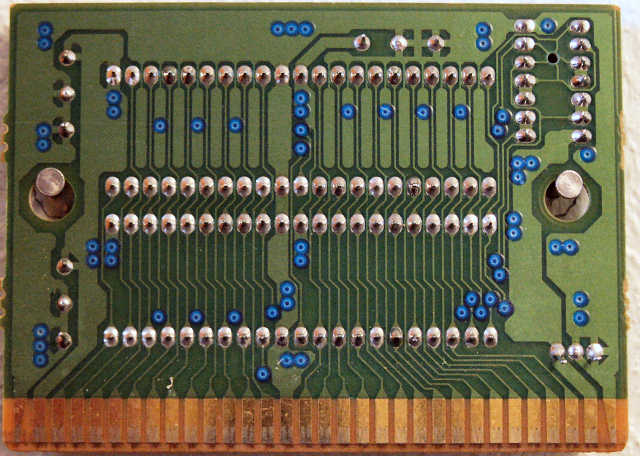 Sega Genesis PCB Information / Samurai Shodown