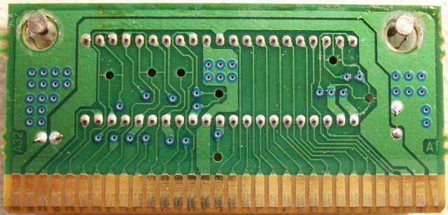 Sega Genesis PCB Information / Teenage Mutant Ninja Turtles Sega Genesis PCB Information / Teenage Mutant Ninja Turtles